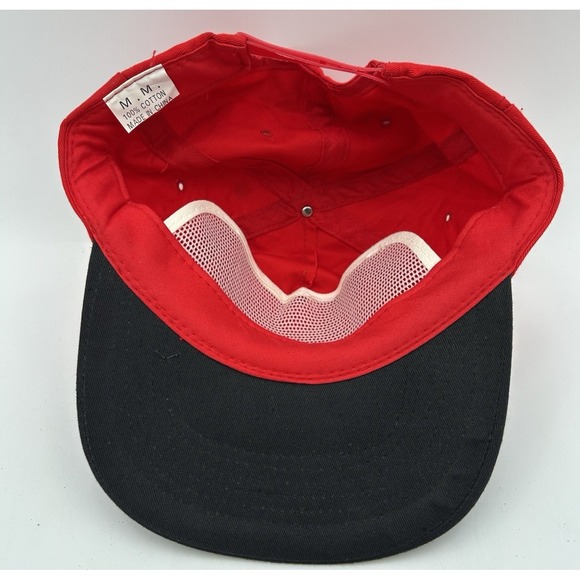 Vintage NASCAR Hat Kendall Racing #42 Kyle Petty 1995 Snapback Cap - Picture 6 of 7